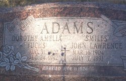 John Lawrence “Smiles” Adams 
