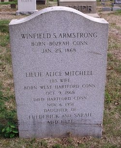 Lillie Alice <I>Mitchell</I> Armstrong 