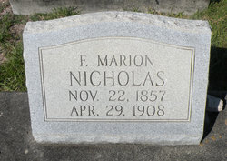 Francis Marion Nicholas 