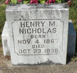 Henry M. Nicholas 
