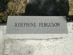 Josephine <I>Mainer</I> Ferguson 
