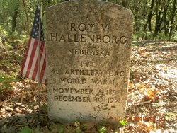 Pvt Roy V. Hallenborg 