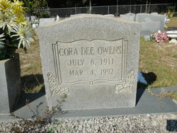 Cora Dee <I>Atwell</I> Owens 