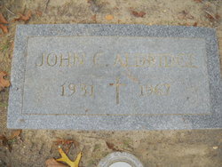 John C Aldridge 