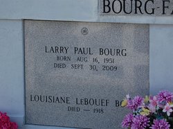 Louisiane <I>LeBouef</I> Bourg 