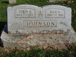 Edwin Adelbert Johnson 