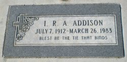 IRA Edgar Addison 