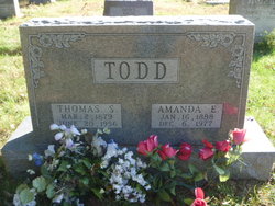 Amanda Ellen <I>Adkins</I> Todd 