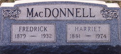 Fredrick William MacDonnell 