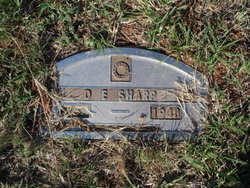 D. E. Sharp 