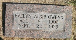 Evelyn <I>Alsip</I> Owens 