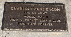 PFC Charles Evans Bacon 