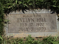 Evelyn <I>Heyen</I> Hill 