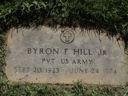 Byron Franklin Hill II