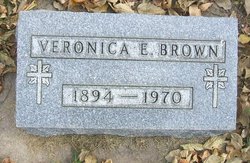 Veronica E. <I>Adams</I> Brown 
