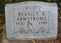 Bernice A. “Becky” <I>Kirkman</I> Armstrong 