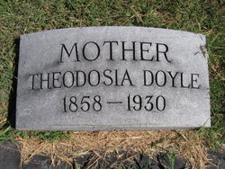 Theodosia Ernest <I>Fletcher</I> Doyle 