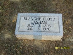 Blanche <I>Floyd</I> Basham 