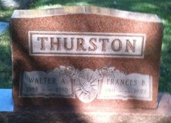 Walter Arthur Thurston 