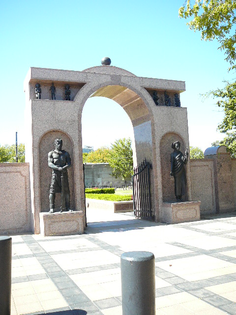 Freedmans Cemetery Memorial