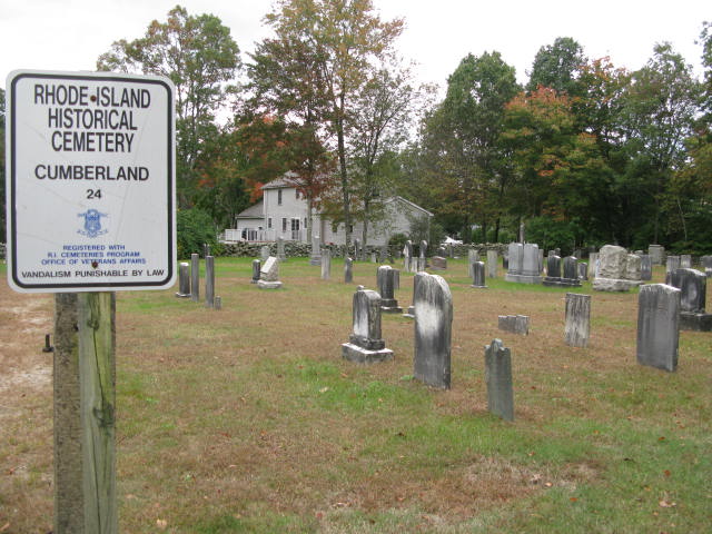 Old Diamond Hill Cemetery