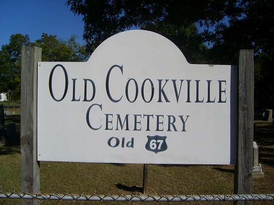 Old Cookville Cemetery