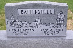 Fern <I>Chapman</I> Battershell 