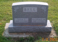 Veda Fay <I>Reid</I> Bell 