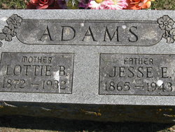 Jesse Elexander Adams 