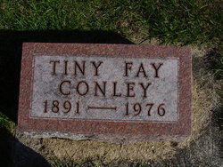 Tina Fay “Tiny” <I>Holsinger</I> Conley 
