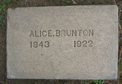 Alice Ann <I>McCallister</I> Brunton 