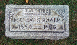 May <I>Davis</I> Bower 