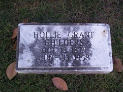 Hollie <I>Grant</I> Childers 