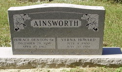 Horace Denton Ainsworth Sr.