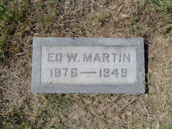 Edward W “Ed” Martin 