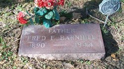 Fred Emerson Barnhill 