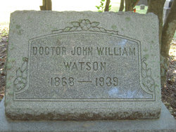Dr John William Watson 