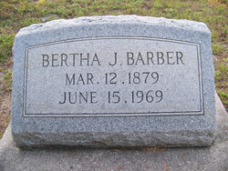 Bertha M. <I>Jones</I> Barber 