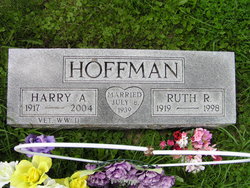 Ruth R Hoffman 