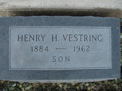 Henry Herman Vestring 