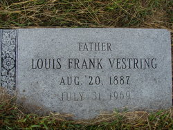 Louis Frank Vestring 