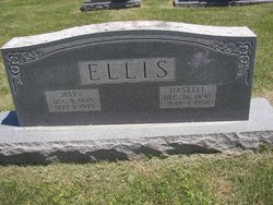 William Haskell Ellis 
