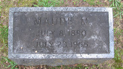 Maude M. <I>Lardie</I> Hinshaw 