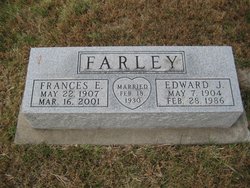 Frances Elizabeth <I>Hervey</I> Farley 