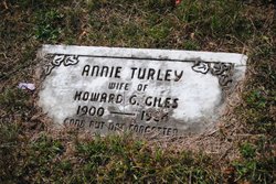 Annie Catherine <I>Turley</I> Giles 