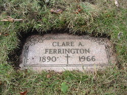 Clare A Ferrington 