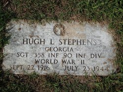 Hugh Lee Stephens 