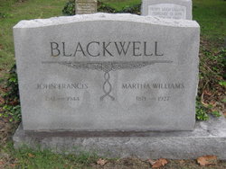 John Francis Blackwell 
