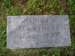Marion S Schwyhart 