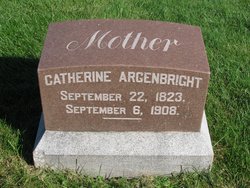 Catherine <I>Briles</I> Argenbright 